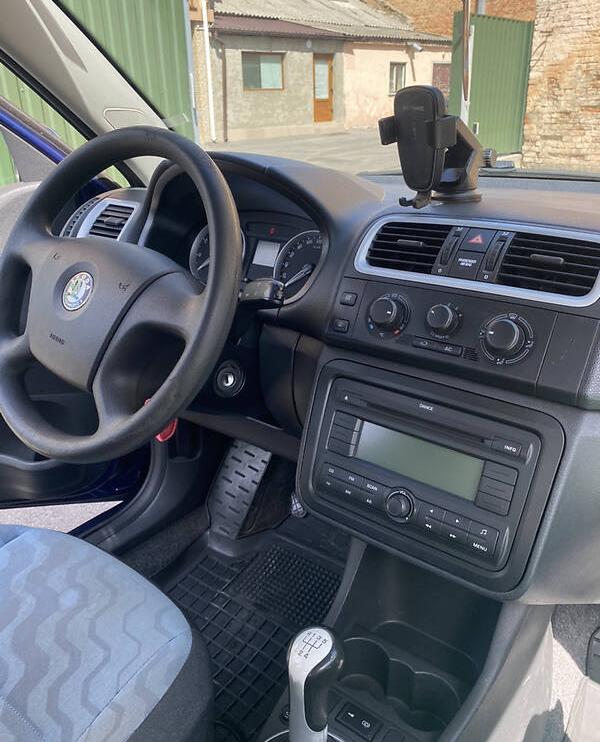 Skoda Fabia 2008