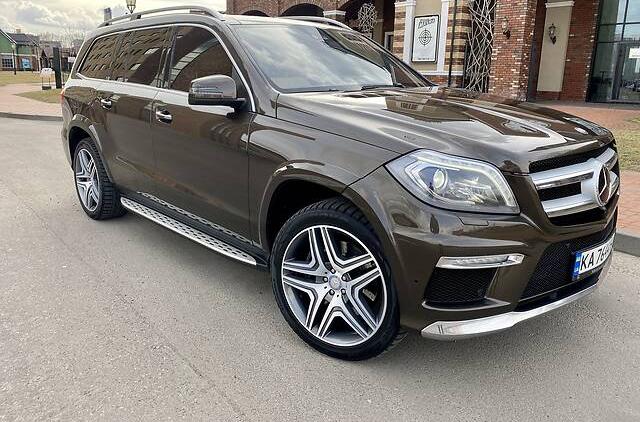 Mercedes-Benz GL 350 AMG DESIGNO  2013