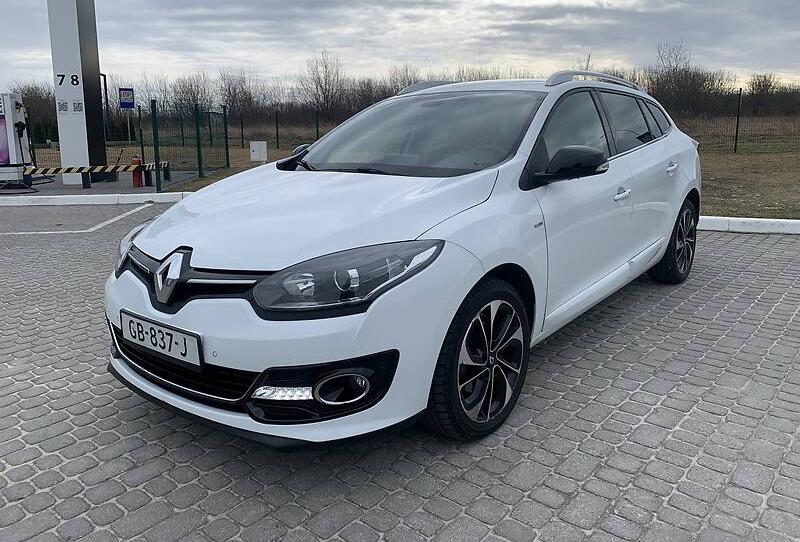 Renault Megane BOSE 2015