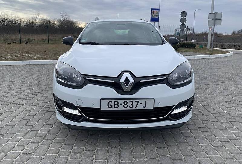 Renault Megane BOSE 2015