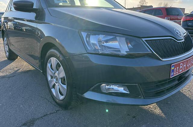 Skoda Fabia 2017