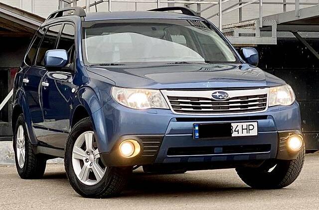Subaru Forester O F F I C I A L  2009