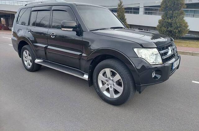 Mitsubishi Pajero Wagon 2007