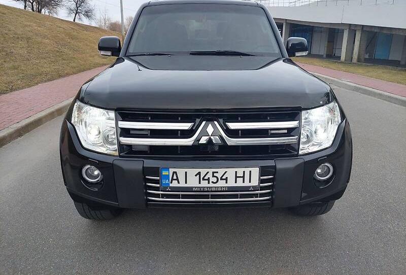 Mitsubishi Pajero Wagon 2007