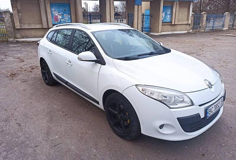 Renault Megane 2012