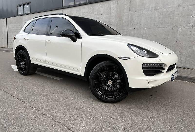 Porsche Cayenne Cayenne S 4.8  2011
