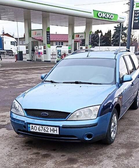 Ford Mondeo 2002