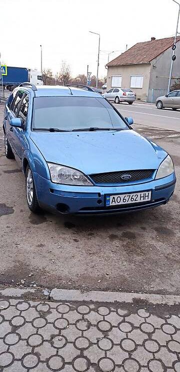Ford Mondeo 2002