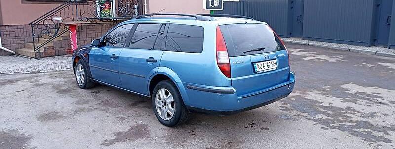 Ford Mondeo 2002
