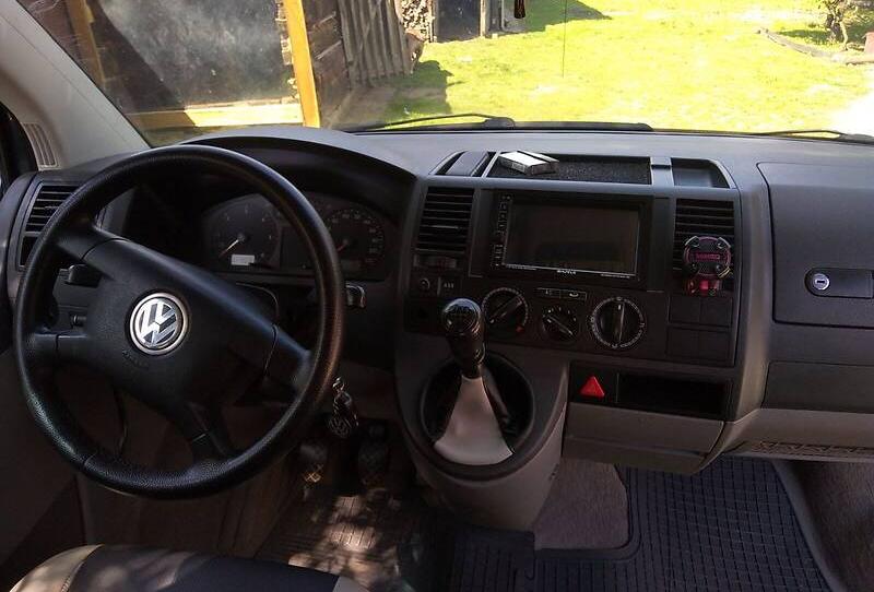 Volkswagen T5 (Transporter) пасс. 2004
