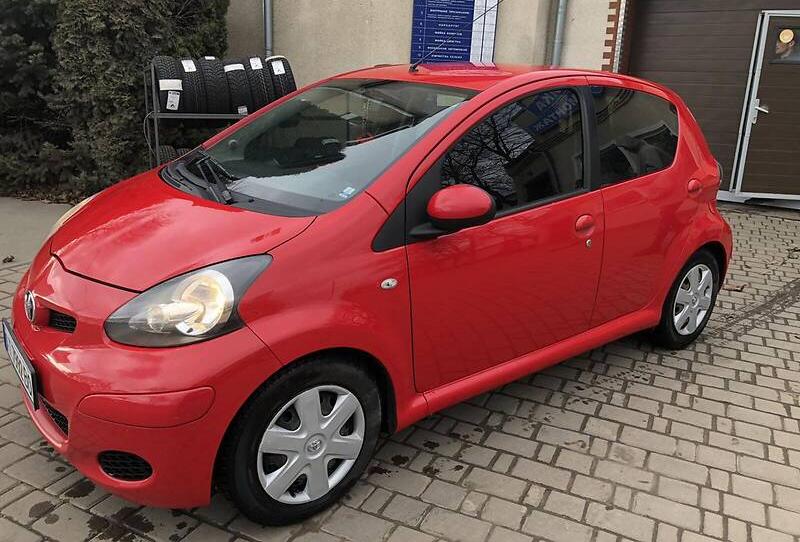 Toyota Aygo 2010