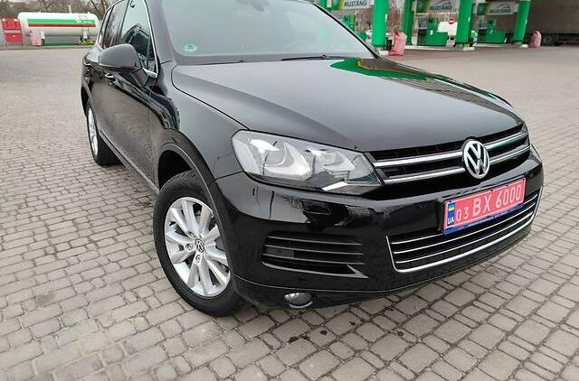 Volkswagen Touareg 2012