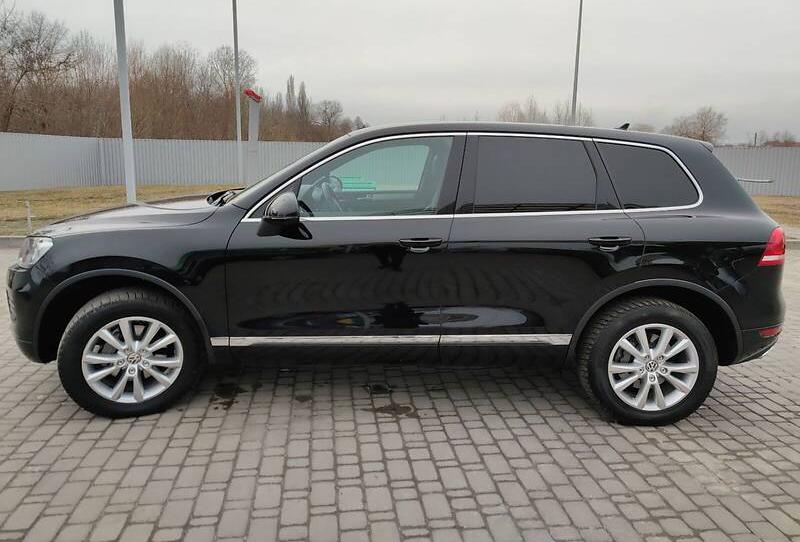 Volkswagen Touareg 2012