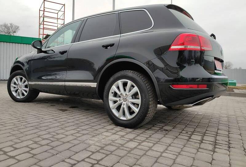 Volkswagen Touareg 2012