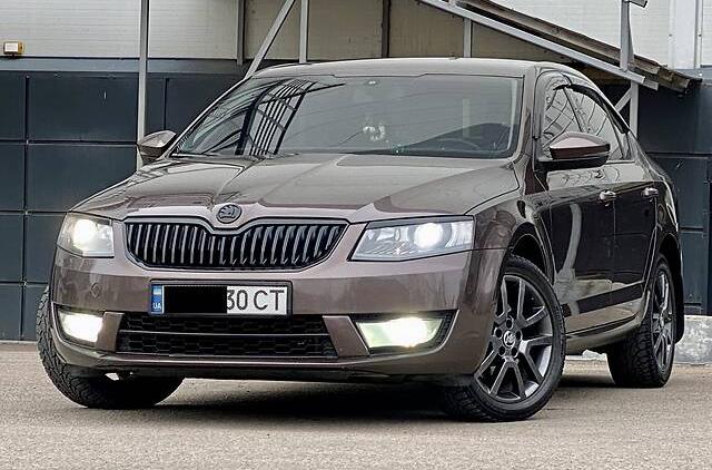 Skoda Octavia A7 2015