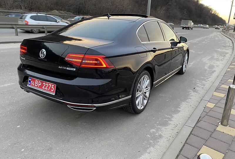Volkswagen Passat B8  R LINE 2017