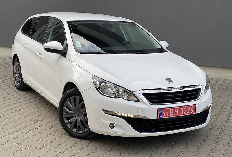 Peugeot 308 2016
