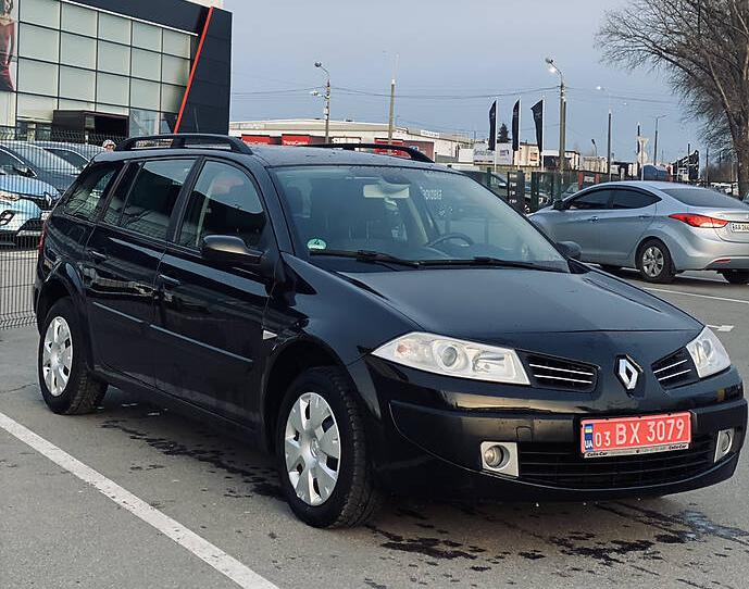 Renault Megane 2007
