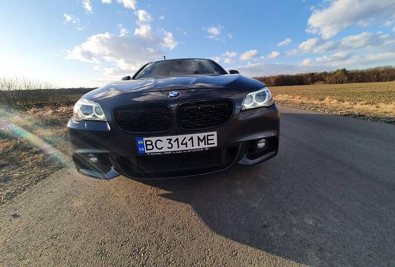 BMW 535 XDrive 2014