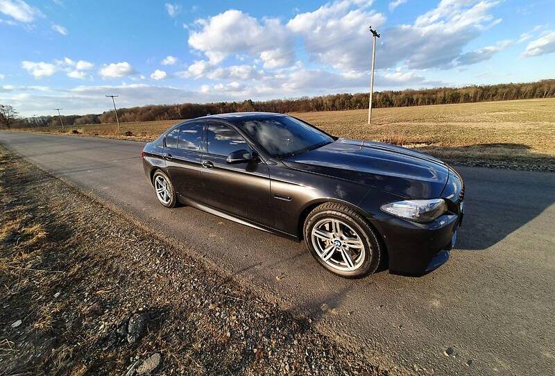 BMW 535 XDrive 2014
