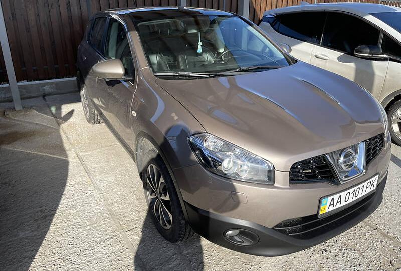 Nissan Qashqai 2014