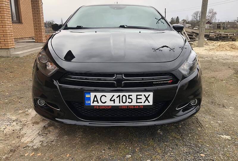 Dodge Dart GT 2014