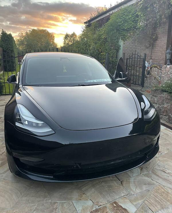 Tesla Model 3 Long Range FSD 2018
