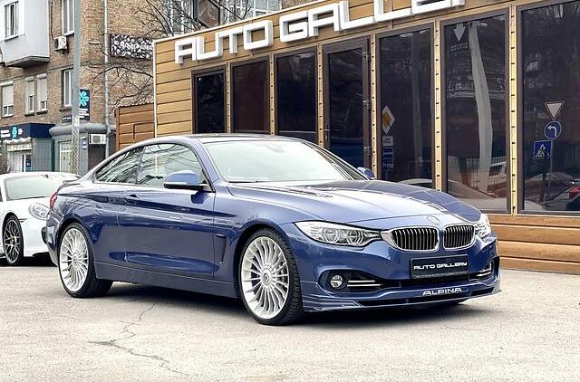 BMW Alpina B4 ALLRAD 183 2016