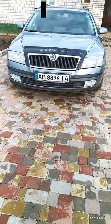 Skoda Octavia A5 2006