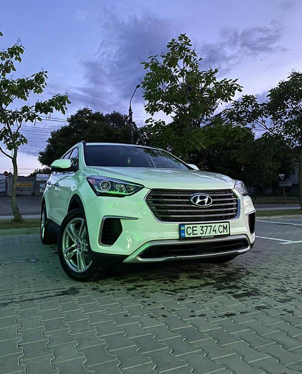 Hyundai Santa FE 2018