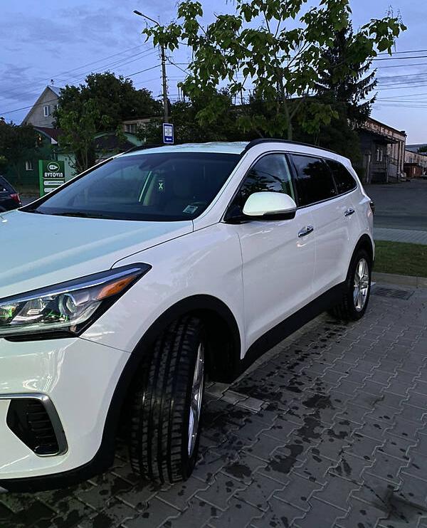 Hyundai Santa FE 2018