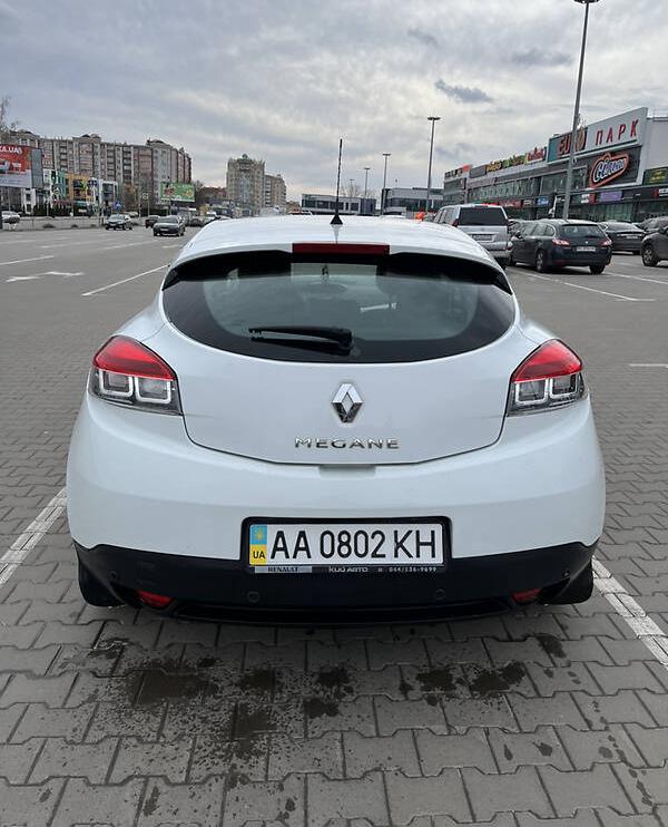 Renault Megane 2010