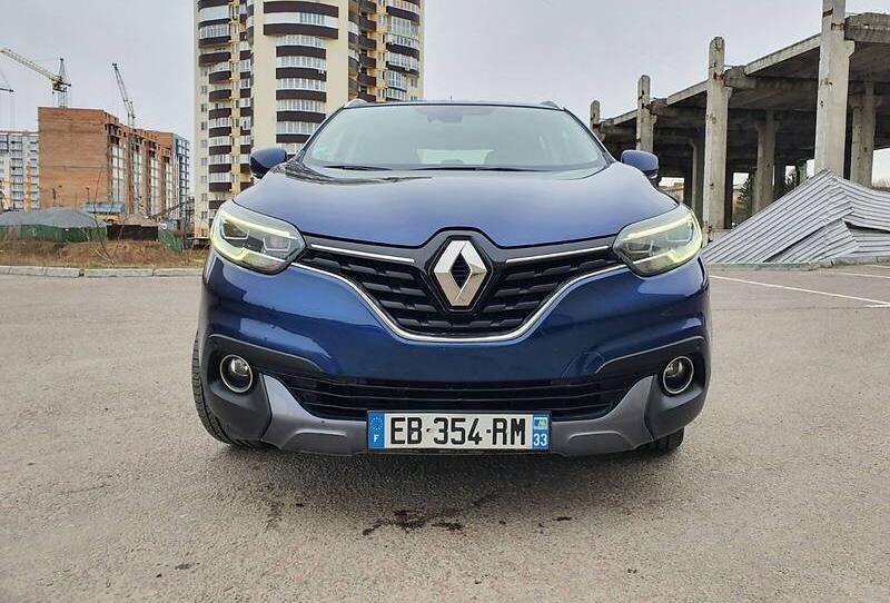 Renault Kadjar INTENSE 2016