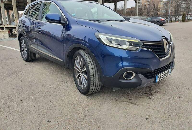 Renault Kadjar INTENSE 2016