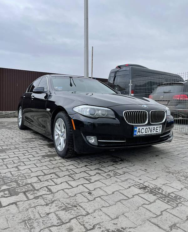 BMW 528 2012