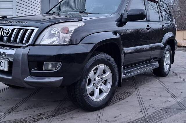 Toyota Land Cruiser Prado 120 2005