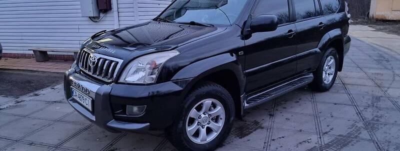 Toyota Land Cruiser Prado 120 2005
