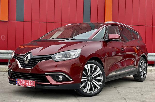 Renault Grand Scenic ZEN 2018