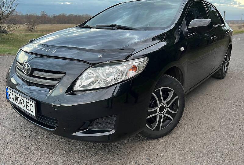 Toyota Corolla 2009
