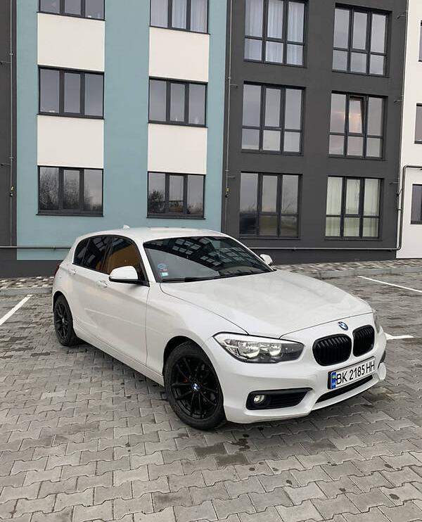 BMW 116 2015