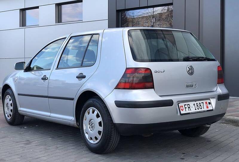 Volkswagen Golf IV 2000