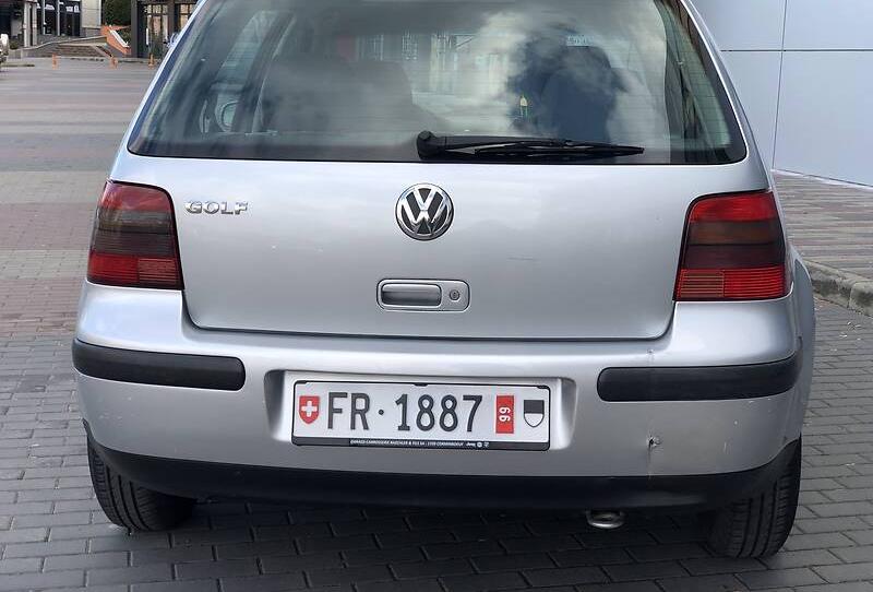 Volkswagen Golf IV 2000