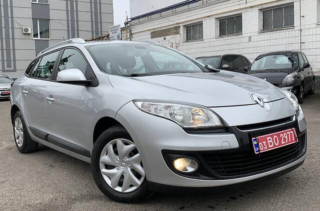Renault Megane 2013