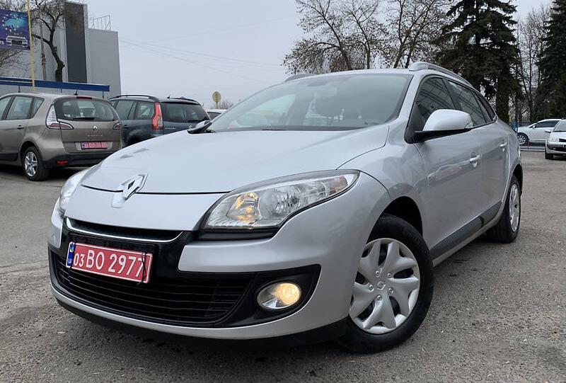 Renault Megane 2013