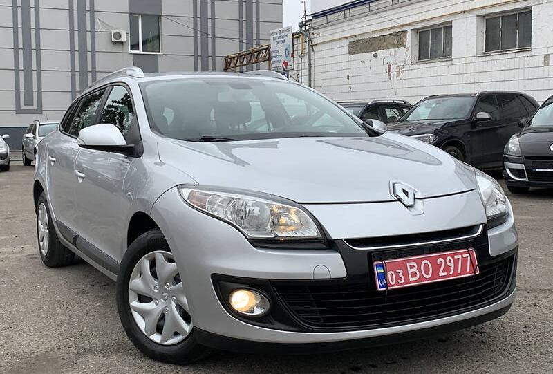 Renault Megane 2013