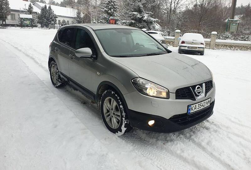Nissan Qashqai 2011