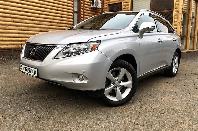 Lexus RX 350 2010