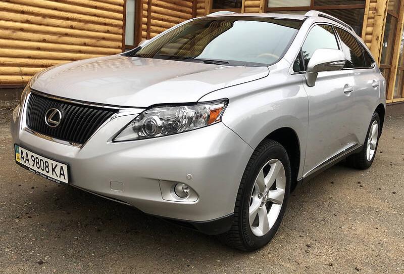 Lexus RX 350 2010