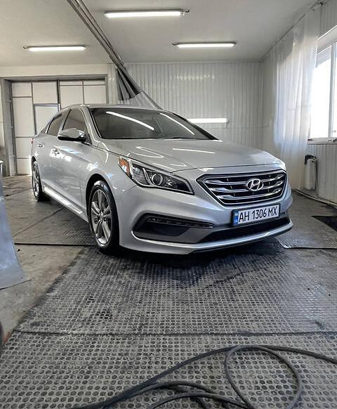 Hyundai Sonata Sport 2014