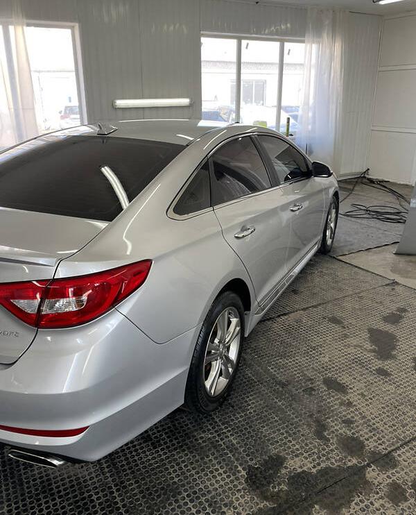 Hyundai Sonata Sport 2014